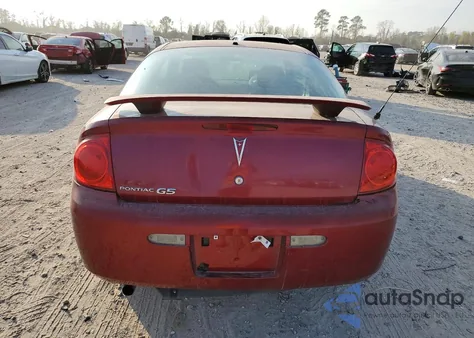 2008 Pontiac G5 z USA, uszkodzony, nr VIN 1G2AL18F287109285